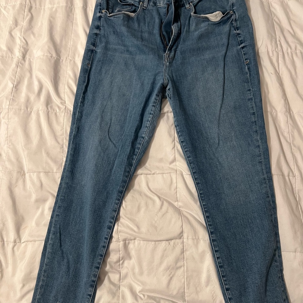 Good American Blue Jeans